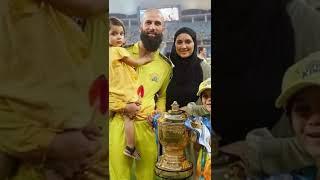 Moeen Ali Wife