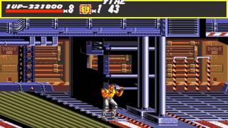 Streets of Rage Walkthrough