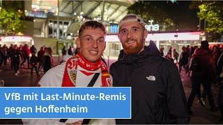 VfB mit Last-Minute-Remis gegen Hoffenheim  STUGGI.TV