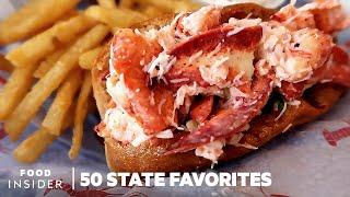 The Most Iconic Food In Every State  50 State Favorites