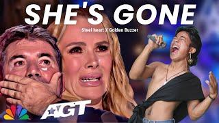 Golden Buzzer  Simon Cowell cried when he heard the song Shes Gone with an extraordinary voice