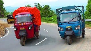 ALFA And ATUL Cargo Autos Are Carrying Load  Cargo Auto Rickshaw  Auto Videos