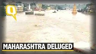 The Quint Nashik Floods Maharashtra Government Issues High Alert