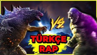 GODZİLLA ŞARKISI VS KİNG KONG ŞARKISI  Godzilla vs King Kong Türkçe Rap Müziği