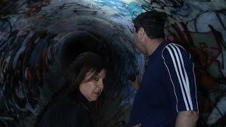 I TOOK MY PARENTS TO THE HAUNTED TUNNEL HOLY SH*T  FaZe Rug