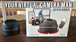 Record your self like a Pro  PIVO Max is Your Virtual Camera Man