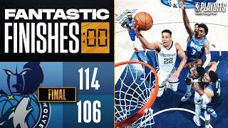 Final 325 WILD ENDING Grizzlies vs Timberwolves Game 6 