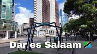 Largest City in East Africa  Dar Es Salaam 4K City Drive 2024