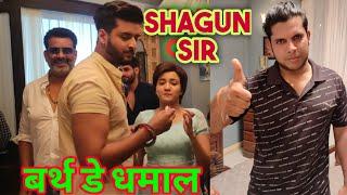 Meet Set Birthday Celebration Shagun Pandey Birthday special  Offscreen BTS  Ashi singh 