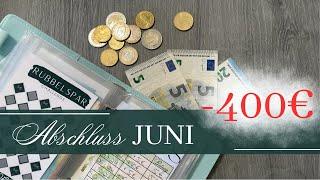 4. Weekly Budget I JUNI I echte Einnahmen & Ausgaben I Wochenabschluss #budgetieren