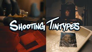 How to Shoot TINTYPES w Matt Seal  Wet Plate Collodion Process
