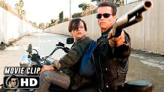 TERMINATOR 2 Clip - Truck Chase 1991 Arnold Schwarzenegger