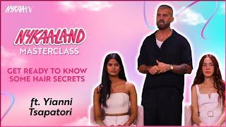 Get Ready To Know Some Hair Secrets By The Best Yianni Tsapatori  Nykaaland Masterclass  Nykaa