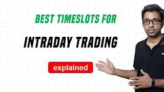 What is the Best Time Slot for Intraday Trading? ⏰