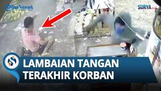 LAMBAIAN TERAKHIR Pedagang Semangka Tewas Dibacok di Ps Kramat Jati Sempat Minta Ini Sebelum Tewas