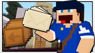 Minecraft  DELIVERING MAIL WITH CRAIG  Custom Mod Adventure