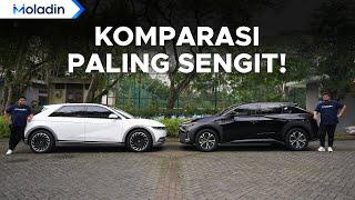 Komparasi Mobil Listrik Toyota BZ4X VS Hyundai IONIQ 5 Long Range Signature  Moladin