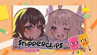 【OFF COLLAB】 ️ SNIPPER CLIPS w @petragurin  ️ 【NIJISANJI EN  Enna Alouette】