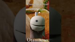 Lunch Linner Dinner  - Otamatone & Kazoo Cover - Burger King $5 Duo