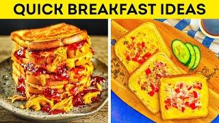 Quick Breakfast Ideas For Busy Mornings  Tasty Recipes to Start Your Day