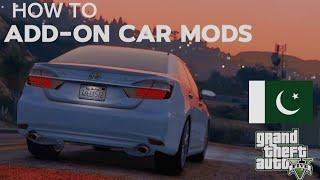 How to install GTA V PC MODS  Car modding tutorial for beginners  How to install Pakistani cars 