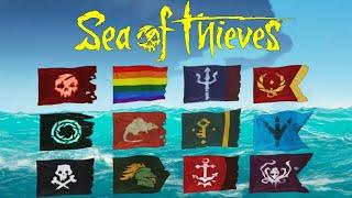 Sea of Thieves Flag stereotypes
