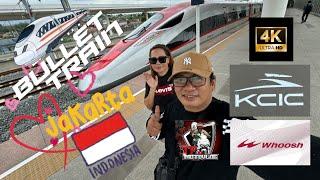 Whoosh Jakarta-Bandung High Speed Railway  Kereta Cepat Indonesia China  Republik Indonesia 