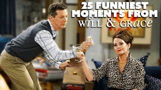 25 hysterical moments from Will and Grace  25th Anniversary  Comedy Bites