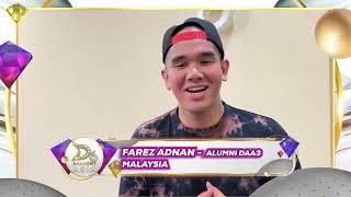 Farez Adnan Alumni DAA 3 mengajak Kalian untuk Saksikan DAcademy Asia 6 Mulai Senin 5 Juni 2023