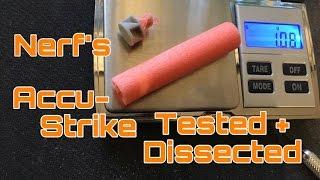 Nerfs New Accustrike Dart Tested and Dissected