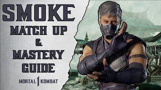 15 Smoke Tips That YOU Should Know For Smoke Players AND Haters - Mortal Kombat 1