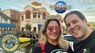 Dining at Lombards During The Holidays  Universal Studios Florida  Experience & Review 2022