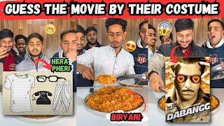 Funny Guess The Bollywood Movie By Costume Dress  #foodchallenge  Sahil Khan & Team  #funny