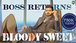 Varisu The Boss Returns X Leo Bloody Sweet BGM REMIX  Thalapathy Vijay  Anirudh  Thaman S