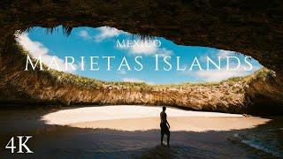 Marietas Islands Puerto Vallarta Aerial View of Hidden Beach