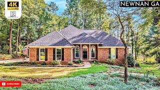 4 Sided Brick Ranch Home for Sale in Newnan GA - Under $400K - Newnan GA Real Estate- Atlanta Suburb