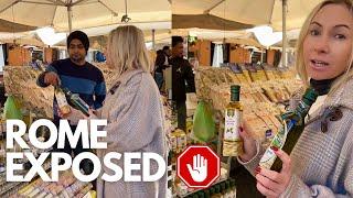 ROME EXPOSED - TOURISTY PLACES You Should Avoid In Rome Italy I Italy Travel