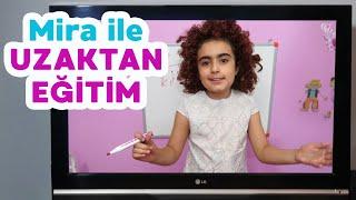 MİRA İLE UZAKTAN EĞİTİM  Umikids Komik Parodi