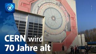 70. Geburtstag der Kernforschungsorganisation CERN