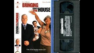 Opening to Bringing Down the House US VHS 2003