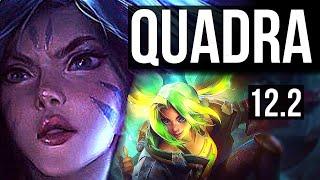 KAISA & Nautilus vs ZERI & Lux ADC  Quadra Godlike  NA Diamond  12.2