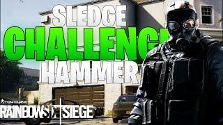 Sledge Challenge PEGI 12 - Rainbow six siege