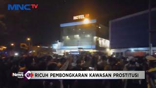 Ricuh Pembongkaran Kawasan Prostitusi di Pati Jawa Tengah #LintasiNewsMalam 0302