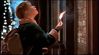 Home Alone 2 Kerosene scene