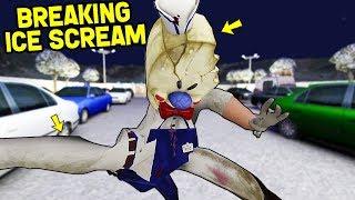 BREAKING ICE SCREAM WITH MODS Ice Scream Episode 2 Outwitt Mod Menu Gameplay