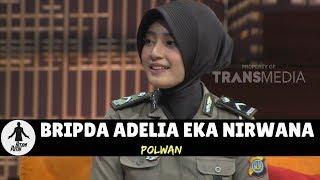 BRIPDA ADELIA POLWAN CANTIK  HITAM PUTIH 220318 3-4