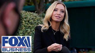 Kayleigh McEnany Trump ‘moves forward with the work of the American people’