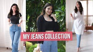 My Jeans Collection  Jeans For Pear Shape Body Type  Sana Grover