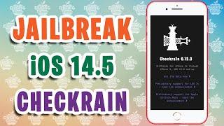 Jailbreak iOS 14.5  bằng Checkra1n 0.12.3 trên Windows