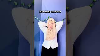 Tutorial hijab pashmina #subscribe #hijabtutorial #tutorialhijabmudah #style